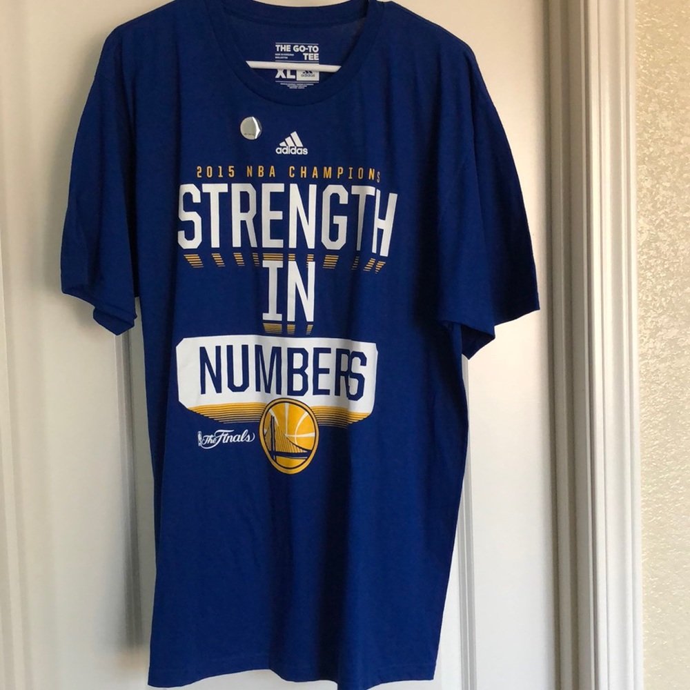 2015 Golden State Warriors T-Shirt